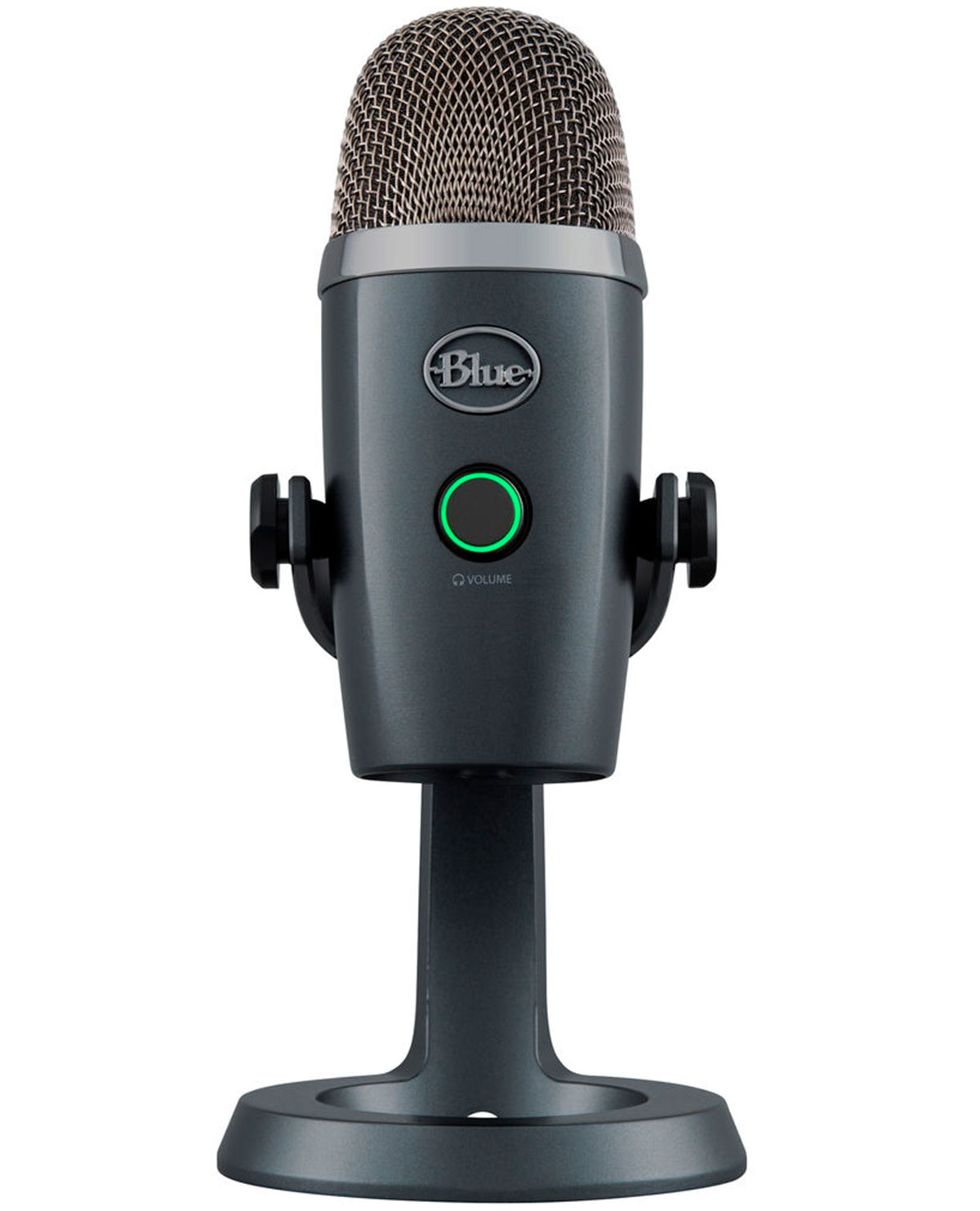 MICROFONO USB BLUE YETI NANO GRIS
