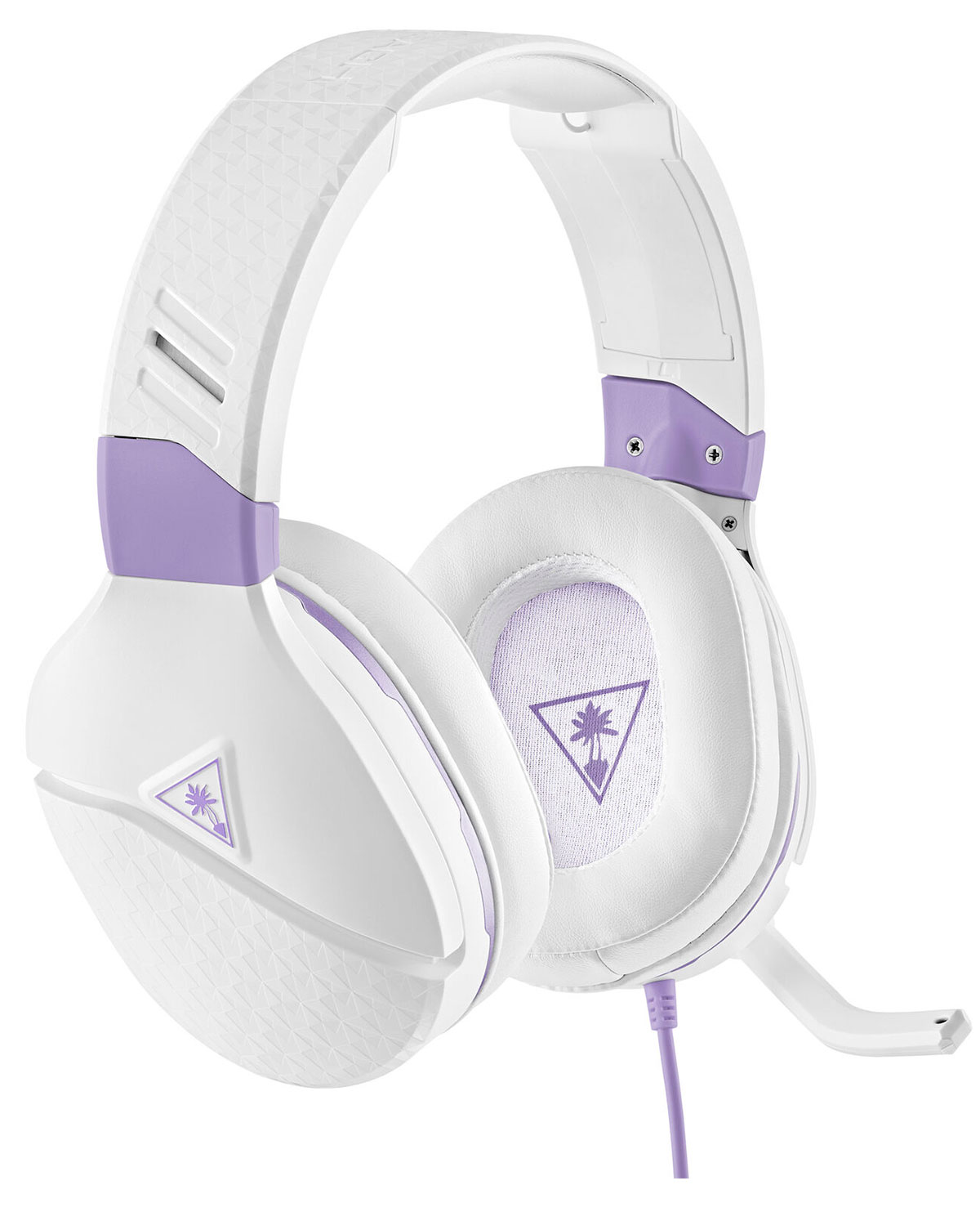 HEADSET PC ALAMBRICO TURTLE BEACH RECON SPARK BLANCO Y MORADO - Image 2