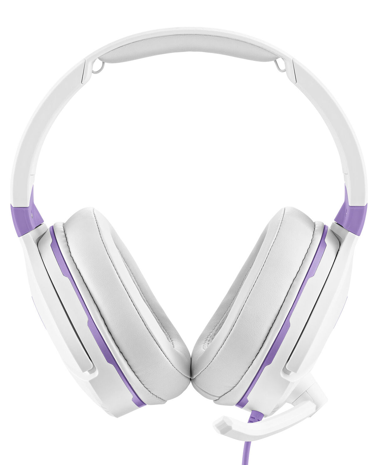 HEADSET PC ALAMBRICO TURTLE BEACH RECON SPARK BLANCO Y MORADO - Image 3