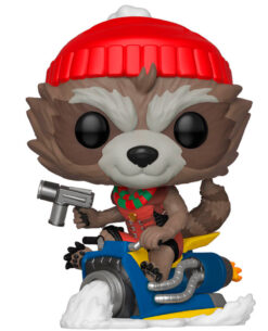 FIGURA POP MARVEL HOLIDAY ROCKET