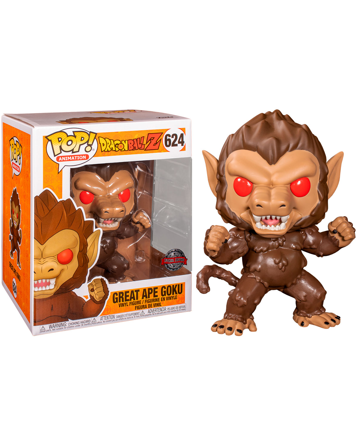FIGURA POP DRAGON BALL Z GREAT APE GOKU - Image 2
