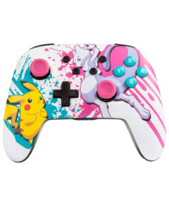 CONTROL NINTENDO SWITCH INALAMBRICO POWER A POKEMON BATTLE