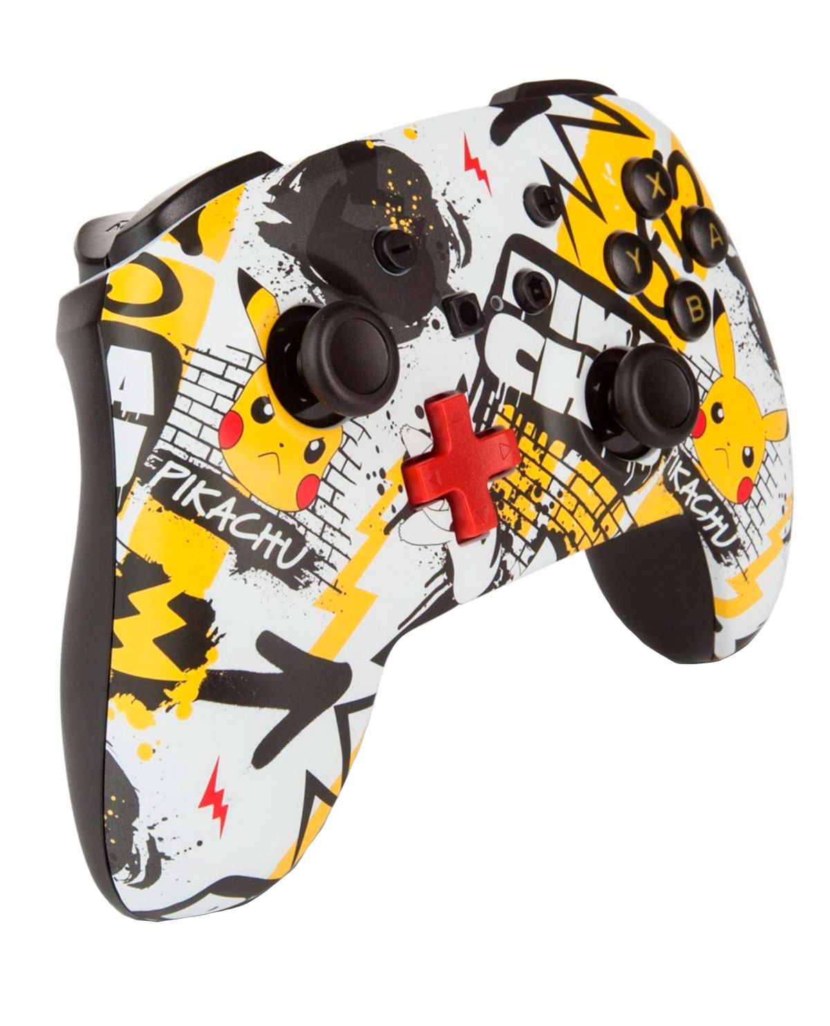 CONTROL NINTENDO SWITCH INALAMBRICO POWER A POKEMON GRAFFITI - Image 2