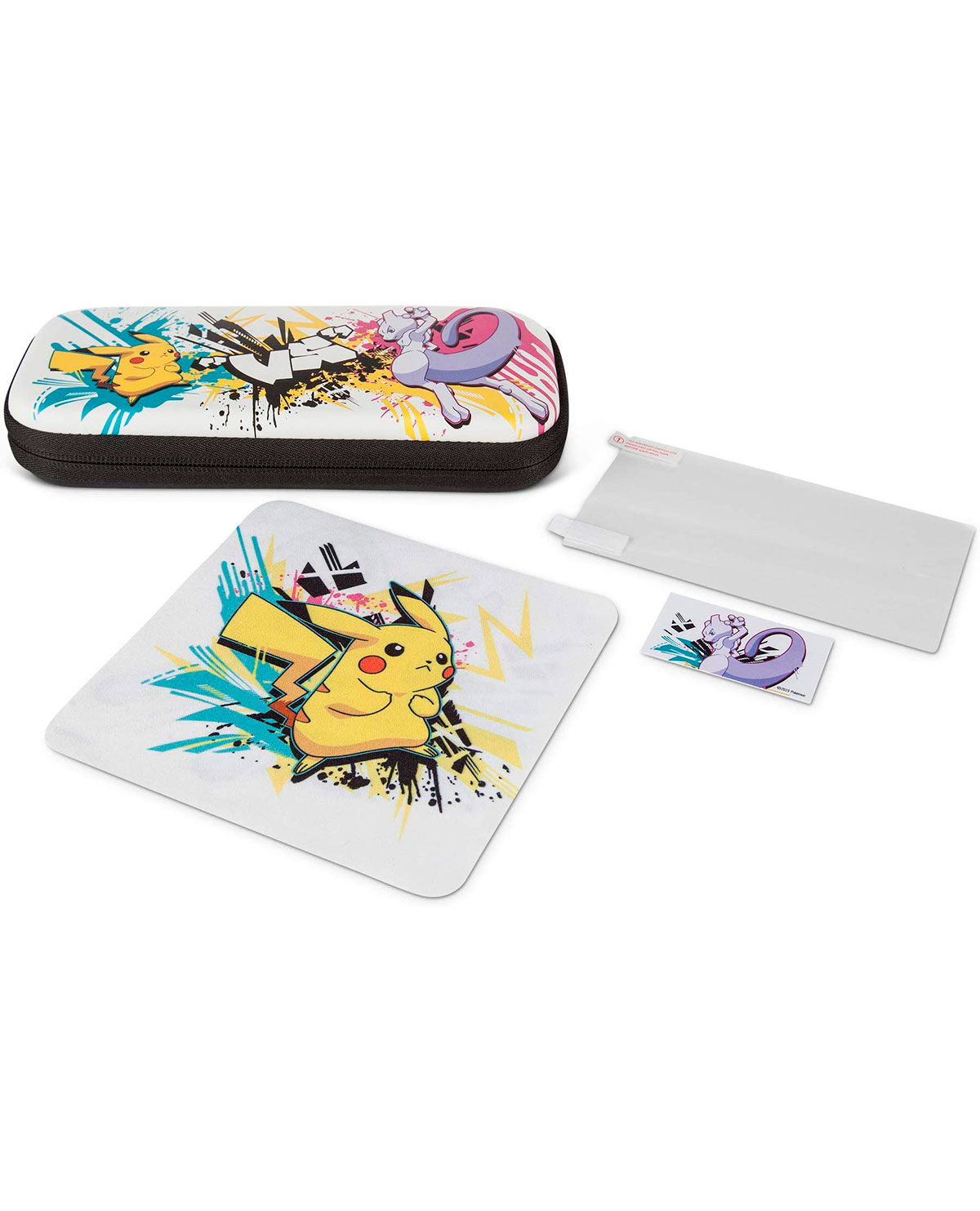 ESTUCHE NINTENDO SWITCH LITE POWER A POKEMON BATTLE - Image 2