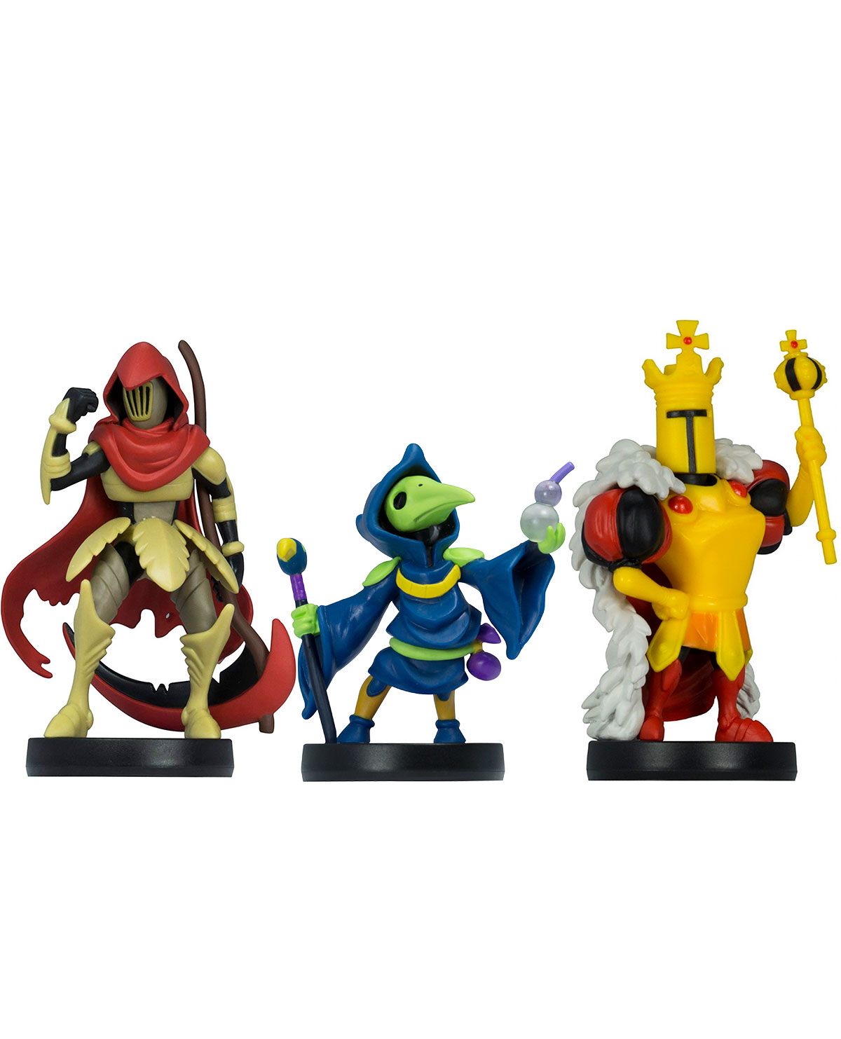 AMIIBO SHOVEL KNIGHT TREASURE TROVE PAQUETE TRIPLE – Gameplanet