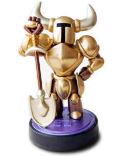 AMIIBO SHOVEL KNIGHT TREASURE TROVE GOLD