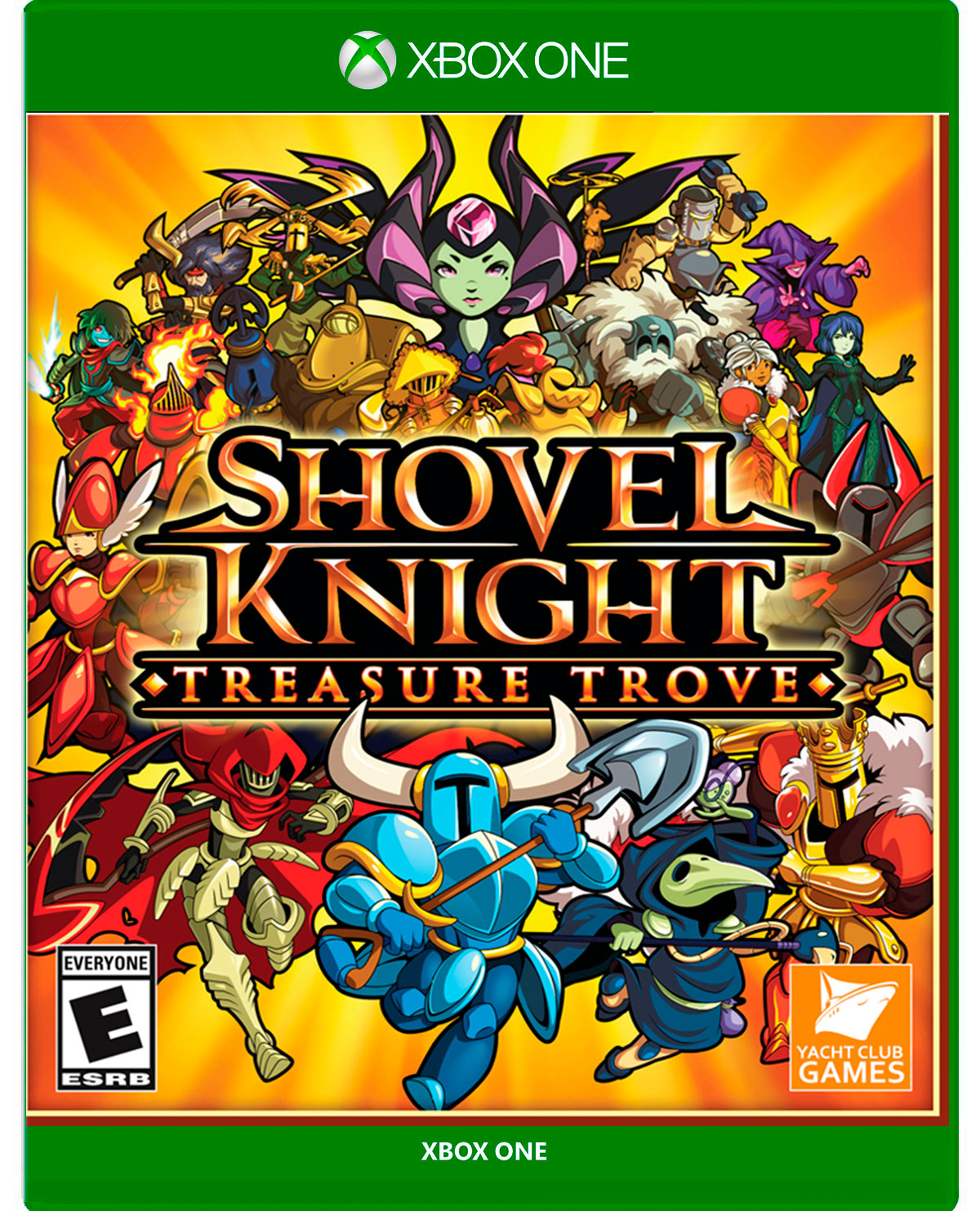 SHOVEL KNIGHT TREASURE TROVE