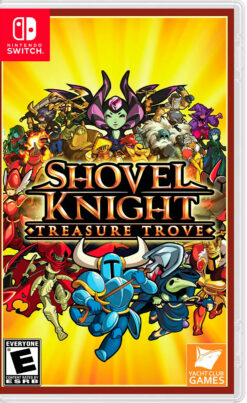 SHOVEL KNIGHT TREASURE TROVE