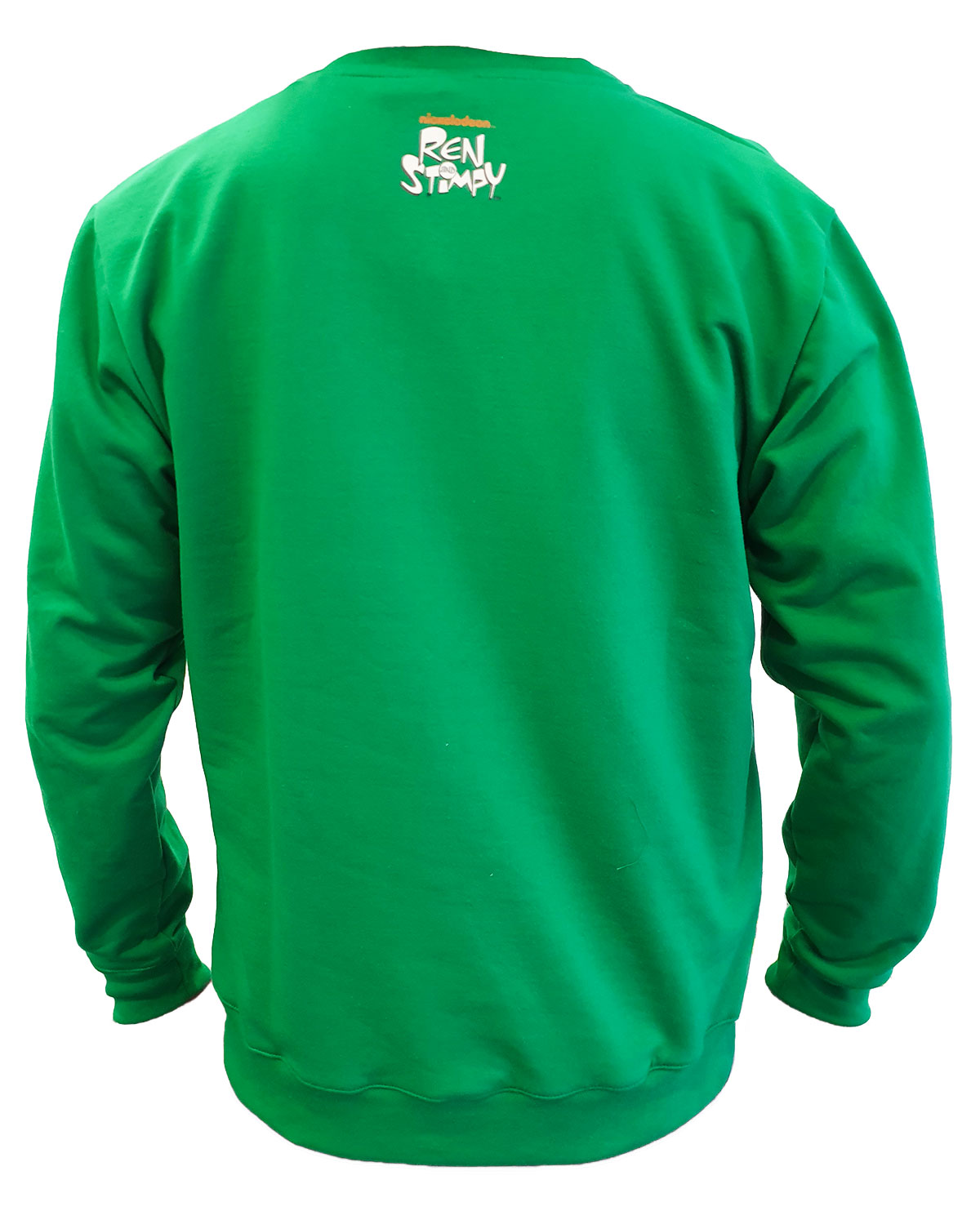 JUMPER DE NAVIDAD REN Y STIMPY VERDE MEDIANO - Image 2