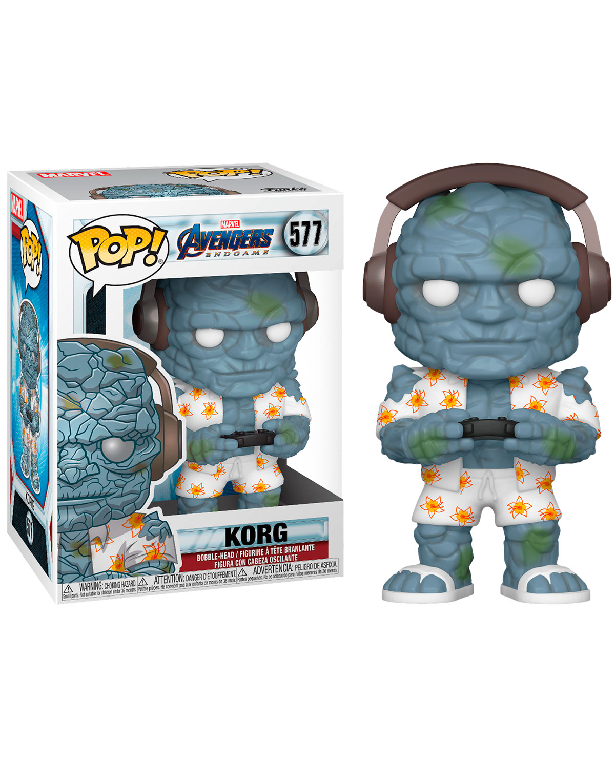 FIGURA POP AVENGERS ENDGAME GAMER KORG - Image 2