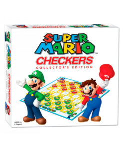 JUEGO DE MESA SUPER MARIO CHECKERS