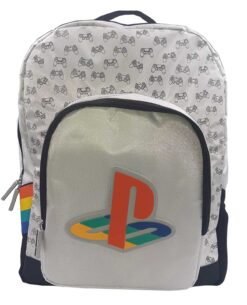 MOCHILA PLAYSTATION LOGO RETRO