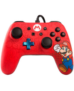 CONTROL NINTENDO SWITCH ALAMBRICO POWER A SUPER MARIO ICONIC