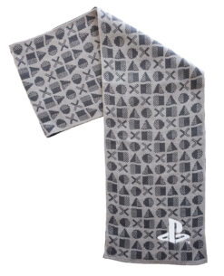 BUFANDA PLAYSTATION ICONOS GRIS