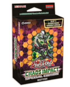 DECK YU-GI-OH CHAOS IMPACT SPECIAL EDITION