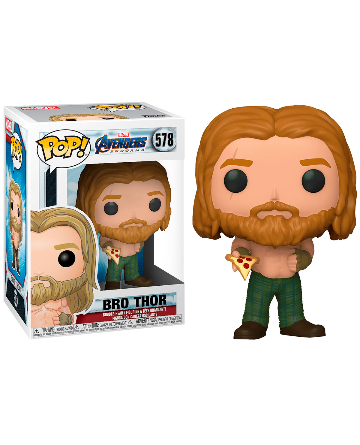 FIGURA POP AVENGERS ENDGAME BRO THOR - Image 2