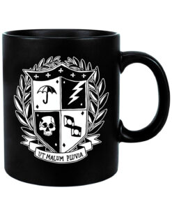 TAZA DE CERAMICA THE UMBRELLA ACADEMY WHEN EVIL RAINS