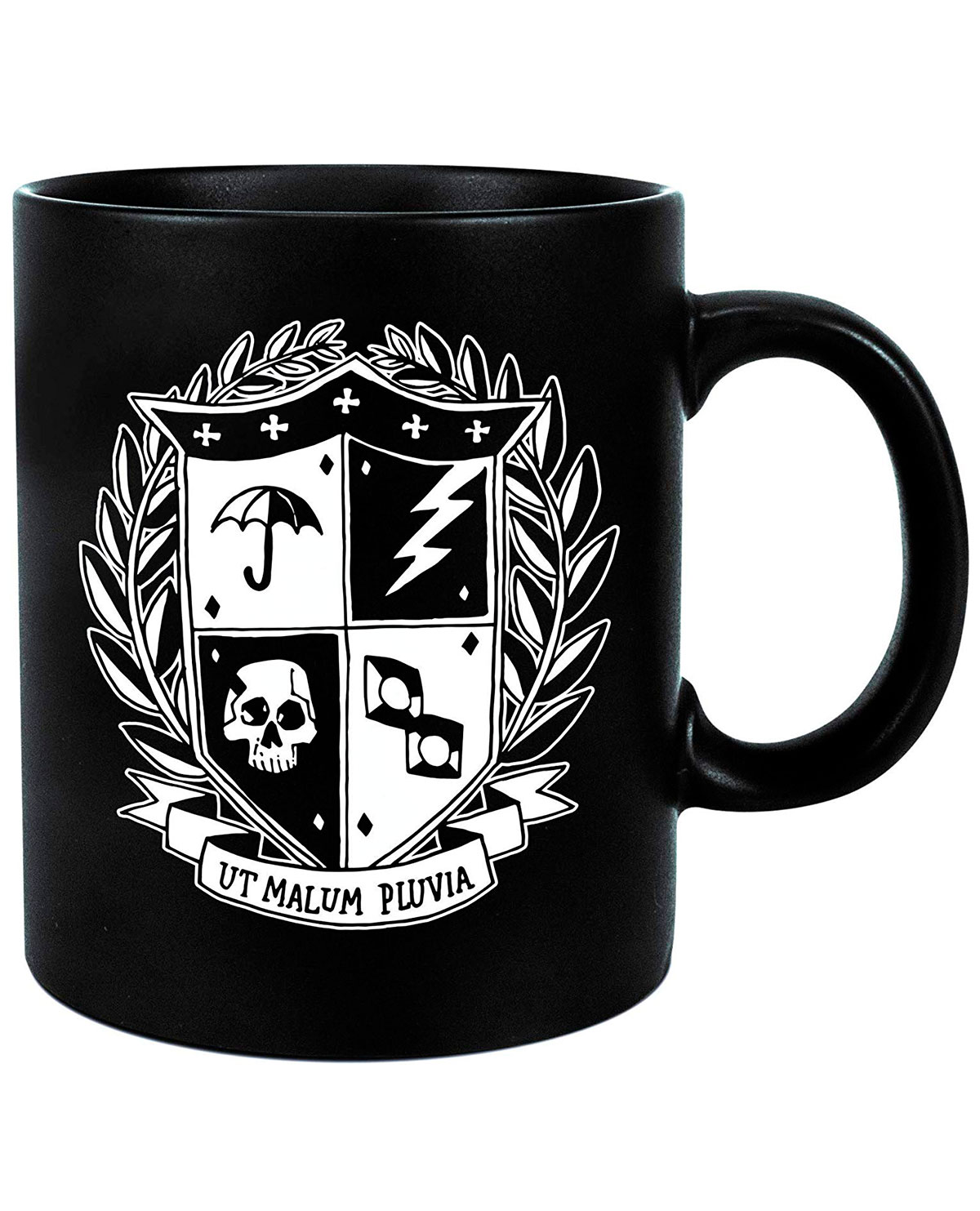 TAZA DE CERAMICA THE UMBRELLA ACADEMY WHEN EVIL RAINS