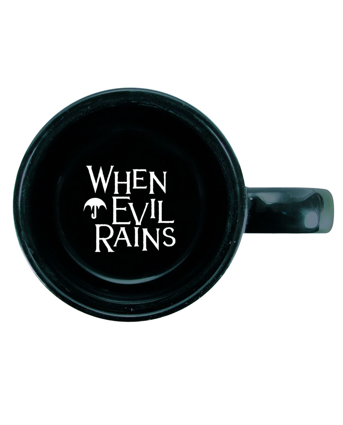 TAZA DE CERAMICA THE UMBRELLA ACADEMY WHEN EVIL RAINS - Image 2