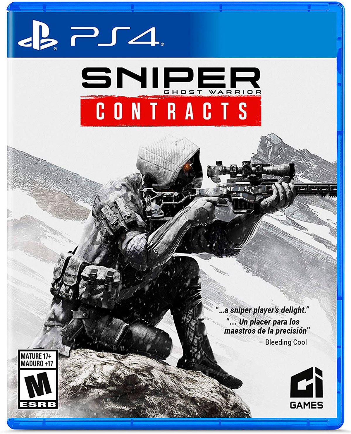 SNIPER GHOST WARRIOR CONTRACTS