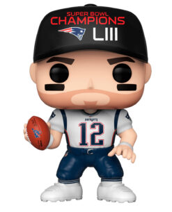 FIGURA POP NFL TOM BRADY SUPER BOWL CHAMPIONS LIII PATRIOTS
