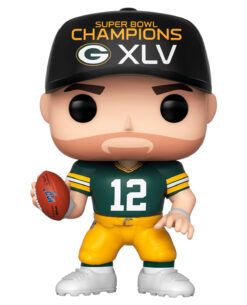 FIGURA POP NFL AARON RODGERS SUPER BOWL CHAMPIONS XLV PACKERS
