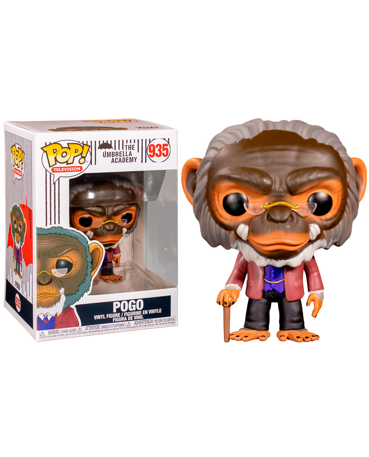 FIGURA POP THE UMBRELLA ACADEMY POGO - Image 2