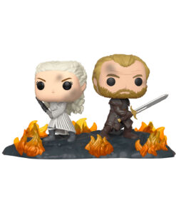 FIGURA POP GAME OF THRONES DAENERYS AND JORAH AT THE BATTLE OF WINTERFELL