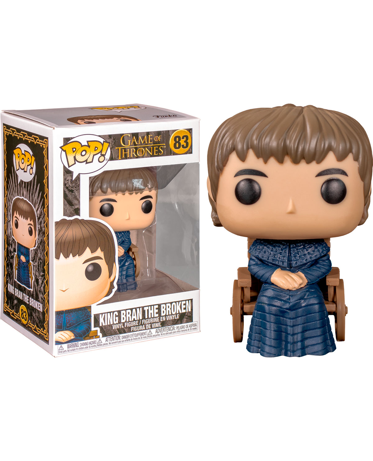 FIGURA POP GAME OF THRONES KING BRAN THE BROKEN - Image 2
