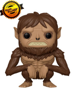 FIGURA POP ATTACK ON TITAN BEAST TITAN EXCLUSIVO GP Y G