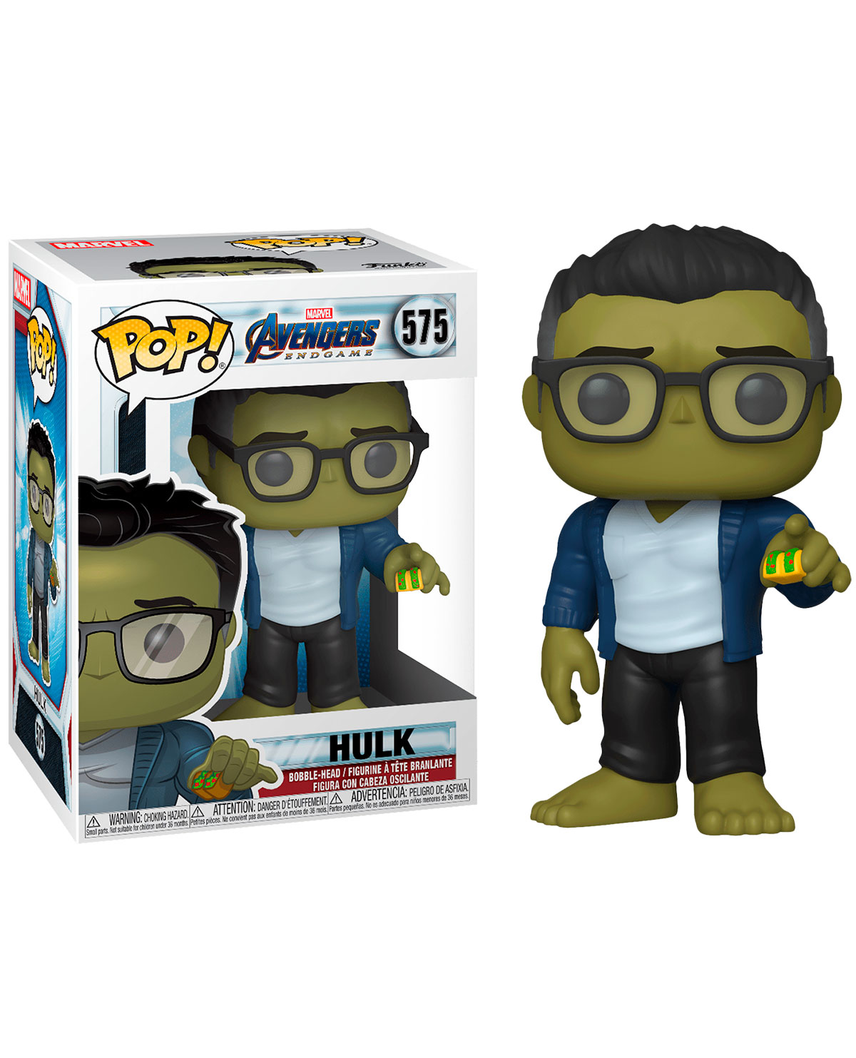 FIGURA POP AVENGERS ENDGAME HULK WITH TACO - Image 2