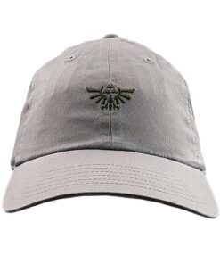 GORRA CLASICA THE LEGEND OF ZELDA TRIFORCE GRIS