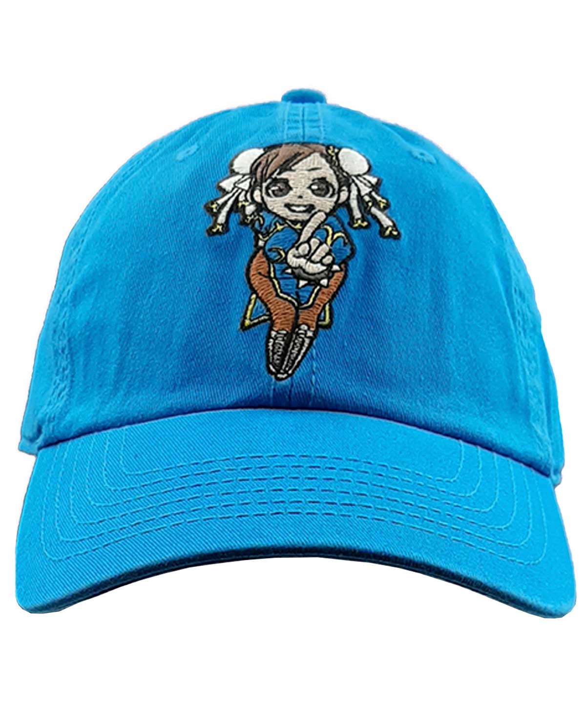 GORRA CLASICA STREET FIGHTER CHUN LI AZUL