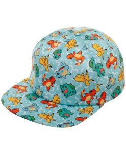 GORRA SNAPBACK POKEMON ALL OVER AZUL
