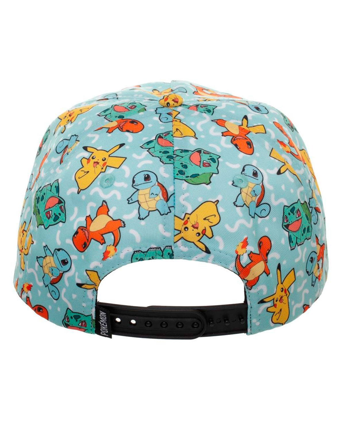 GORRA SNAPBACK POKEMON ALL OVER AZUL - Image 2
