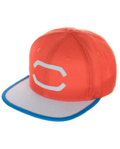 GORRA SNAPBACK POKEMON ASH SUN AND MOON