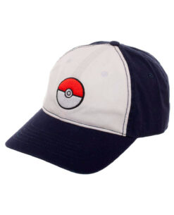 GORRA CLASICA POKEMON POKE BALL NEGRA