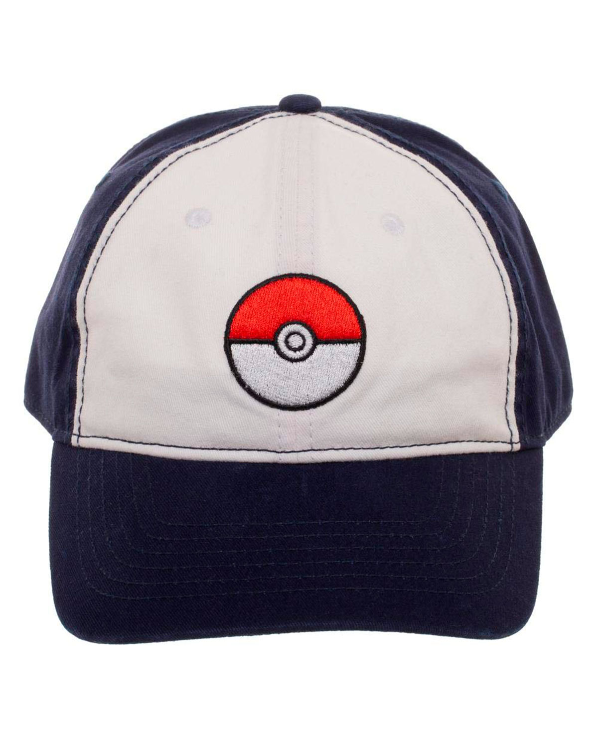 GORRA CLASICA POKEMON POKE BALL NEGRA - Image 2