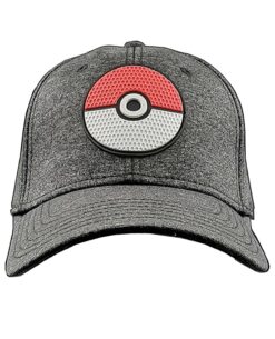 GORRA CLASICA POKEMON POKE BALL GRIS