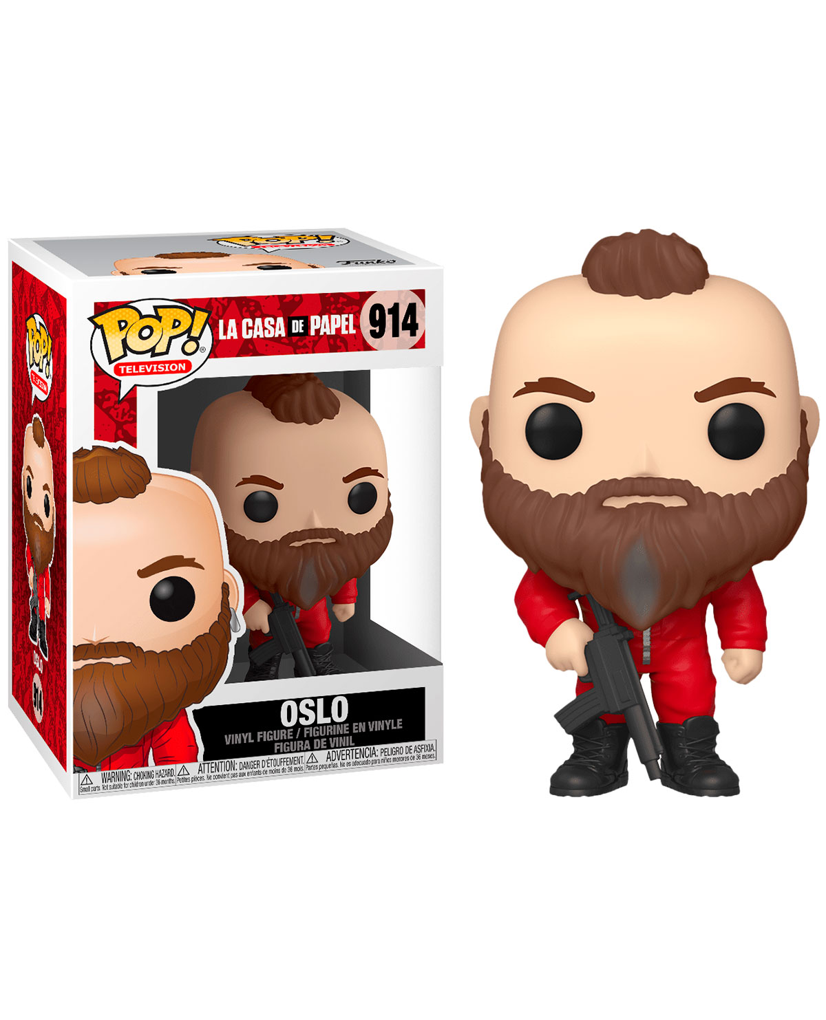 FIGURA POP LA CASA DE PAPEL OSLO - Image 2