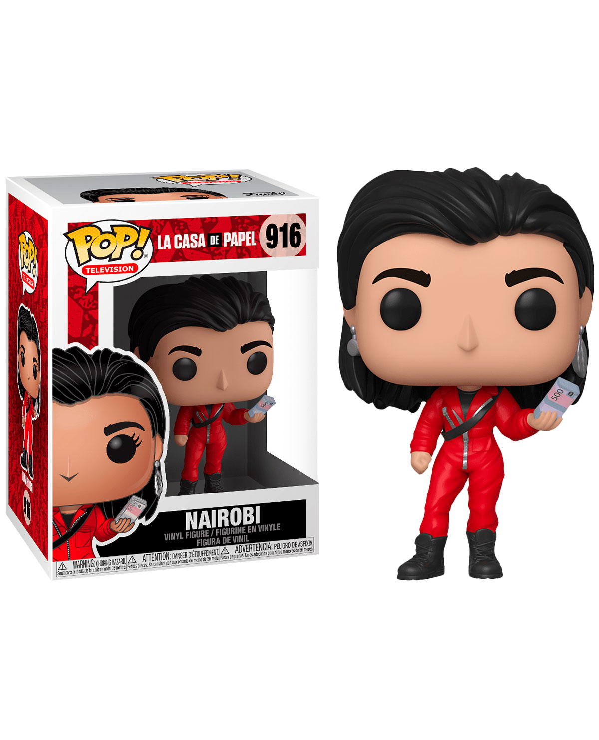FIGURA POP LA CASA DE PAPEL NAIROBI - Image 2