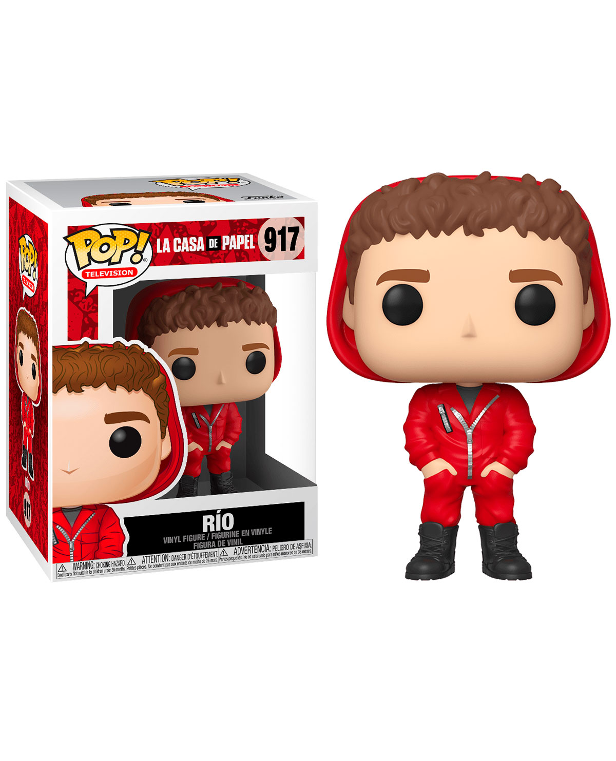 FIGURA POP LA CASA DE PAPEL RIO - Image 2