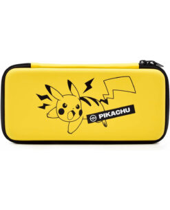 ESTUCHE RIGIDO NINTENDO SWITCH PIKACHU EMBOSS AMARILLO