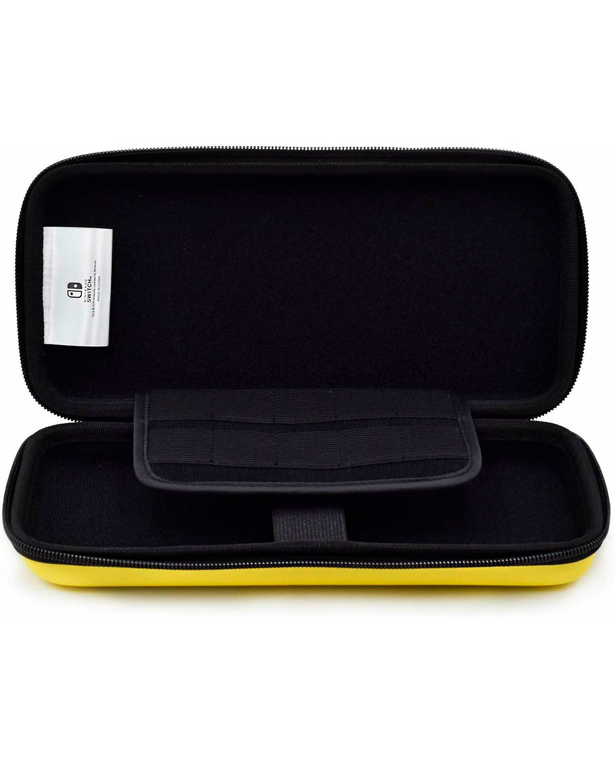 ESTUCHE RIGIDO NINTENDO SWITCH PIKACHU EMBOSS AMARILLO - Image 2