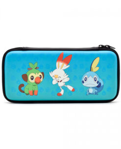 ESTUCHE RIGIDO NINTENDO SWITCH POKEMON SWORD AND SHIELD