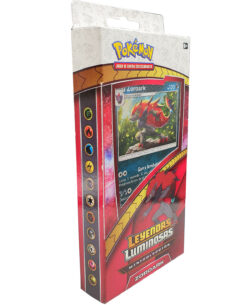 CAJA POKEMON TRADING CARD GAME LEYENDAS UMINOSAS ZOROARK COLECCION ESPECIAL ESP