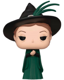 FIGURA POP HARRY POTTER MINERVA MCGONAGALL YULE BALL