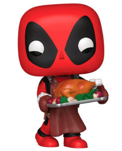 FIGURA POP MARVEL HOLIDAY DEADPOOL