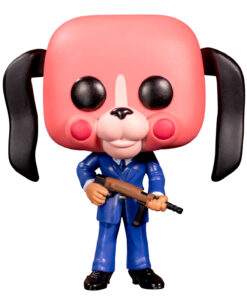 FIGURA POP THE UMBRELLA ACADEMY CHA CHA CON MASCARA