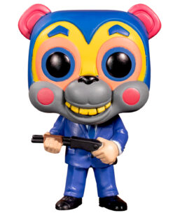 FIGURA POP THE UMBRELLA ACADEMY HAZEL CON MASCARA